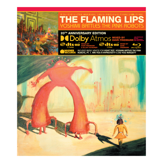 Yoshimi Battles the Pink Robots (Blu-Ray)