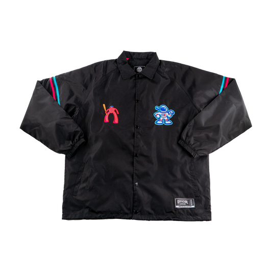 The Flaming Lips x OKC Comets Skater Jacket