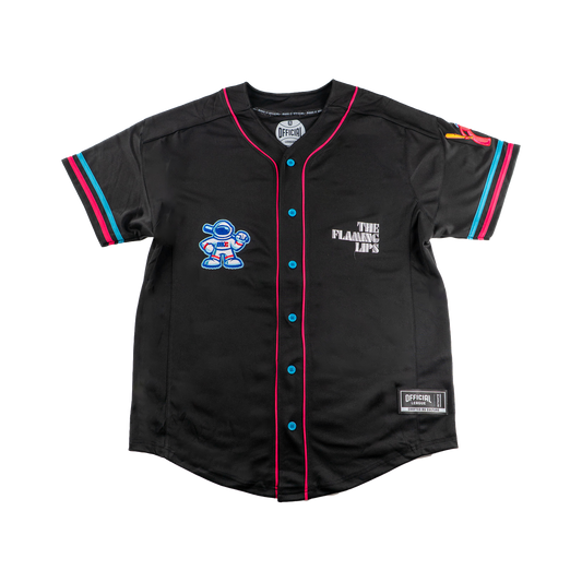 The Flaming Lips x OKC Comets Jersey
