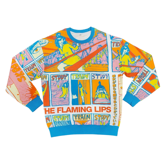Yoshimi Comic Sweater