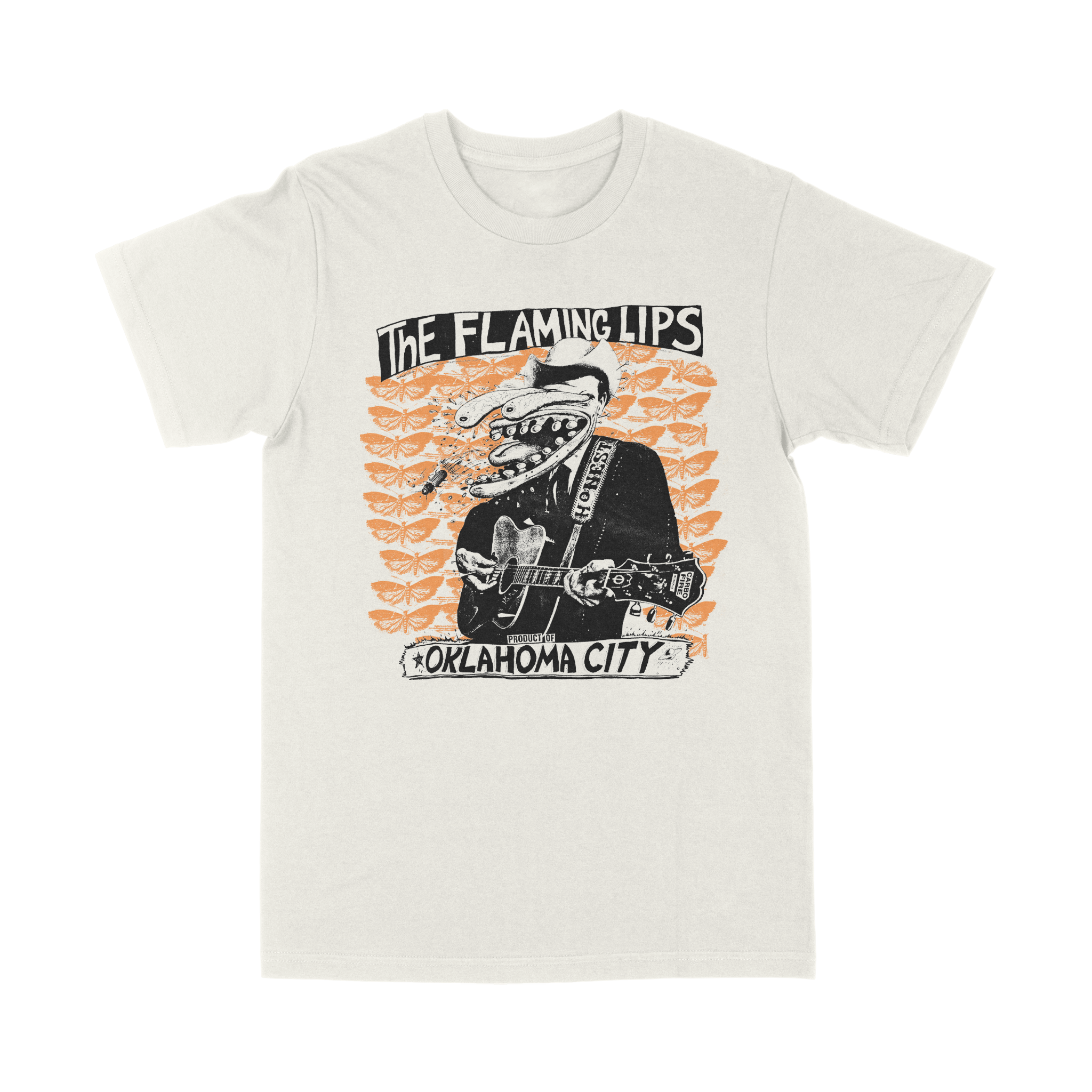 Honest Cowboy OKC T-Shirt – The Flaming Lips Honest Cowboy OKC T-Shirt – The Flaming Lips