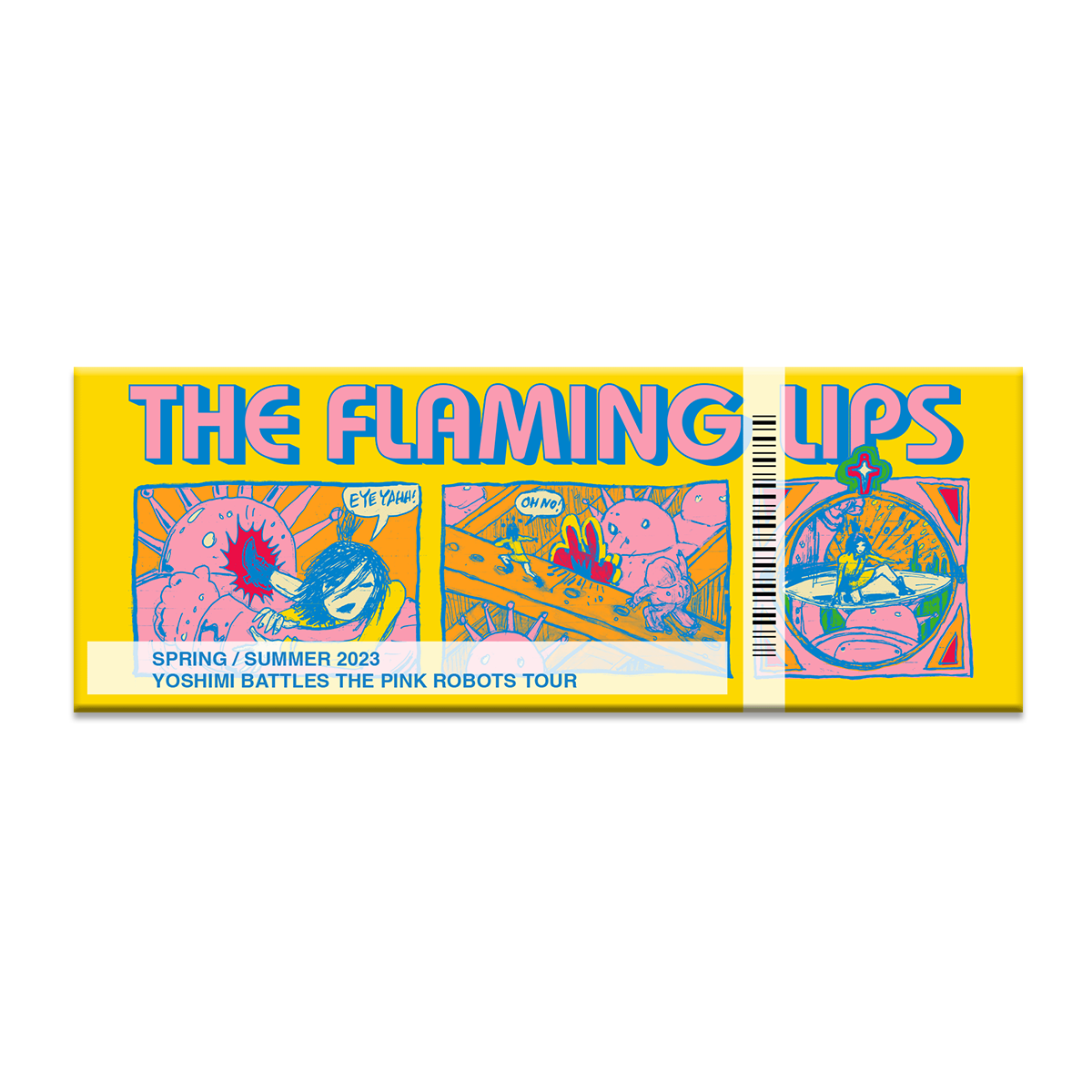 Yoshimi Tour Magnet