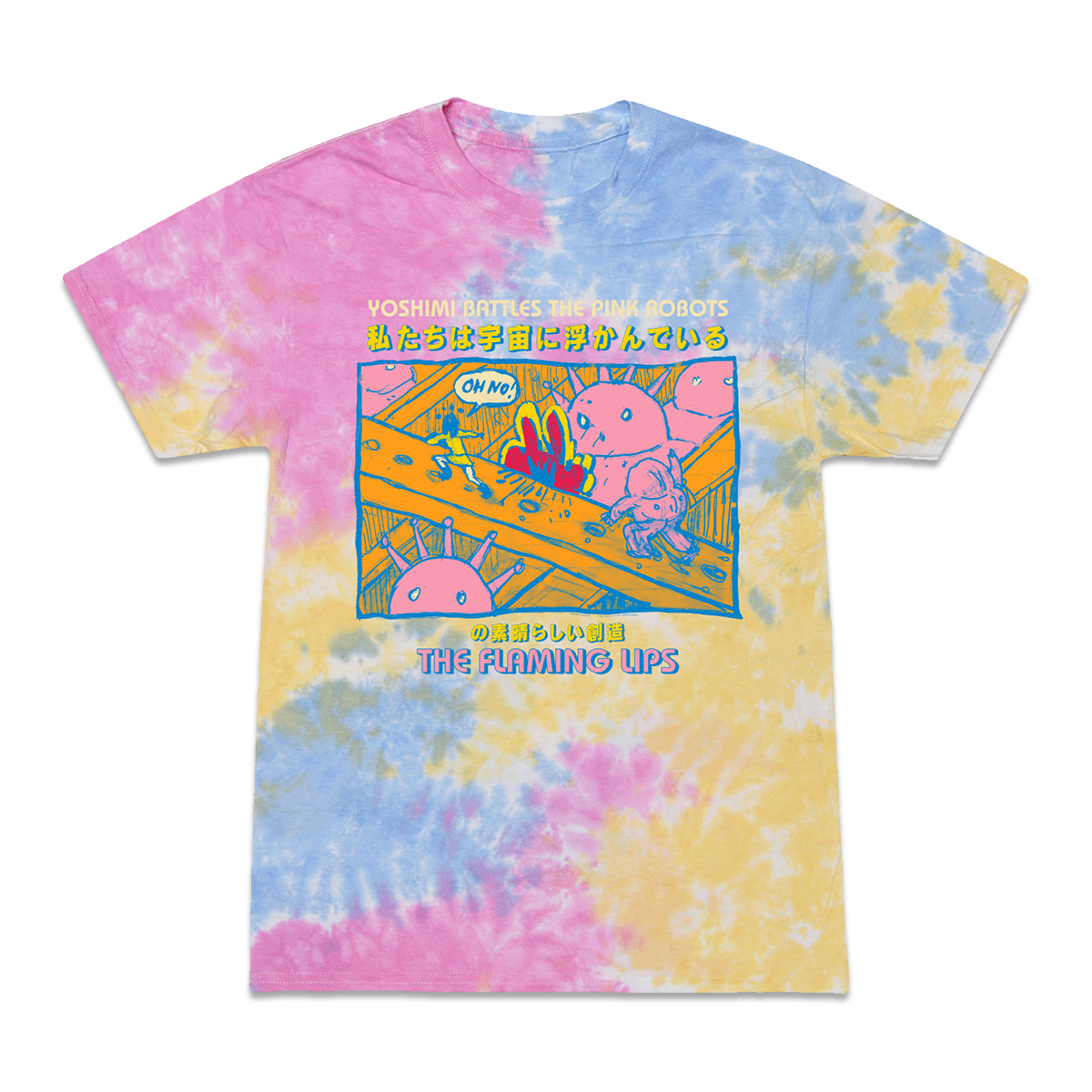 Youth Yoshimi Tie Dye Tee