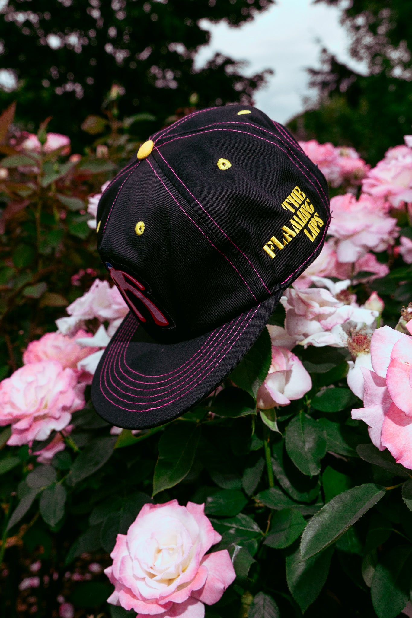The Flaming Lips x OKC Comets Pink Robot Hat