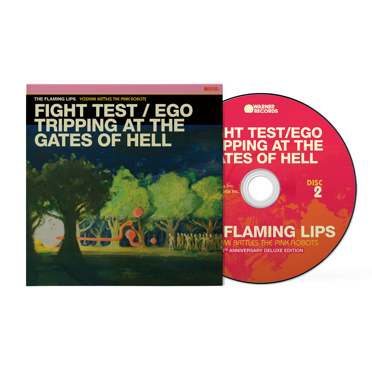 Yoshimi Battles the Pink Robots 20th Anniversary Edition (6 CD Box)