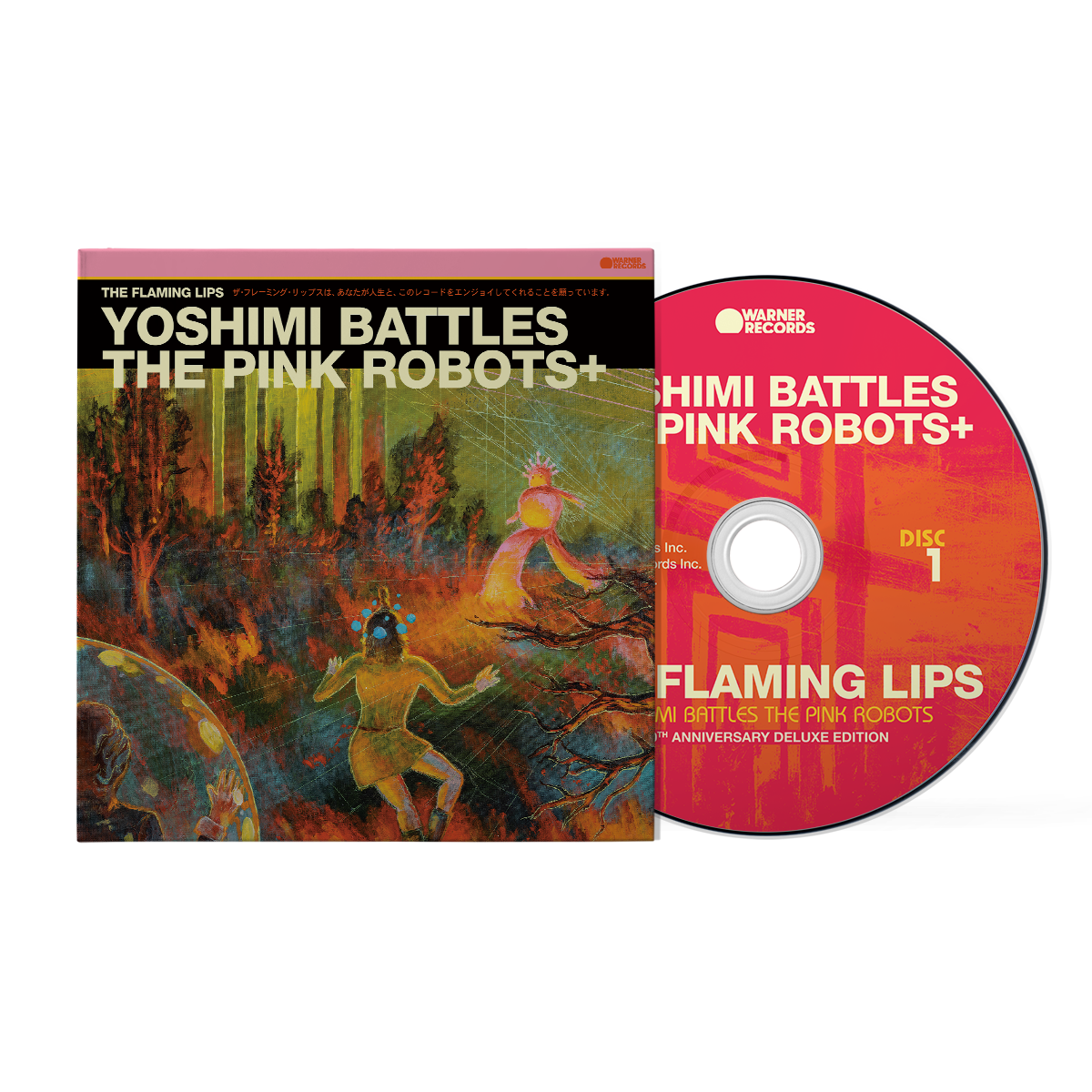 Yoshimi Battles the Pink Robots 20th Anniversary Edition (6 CD Box)