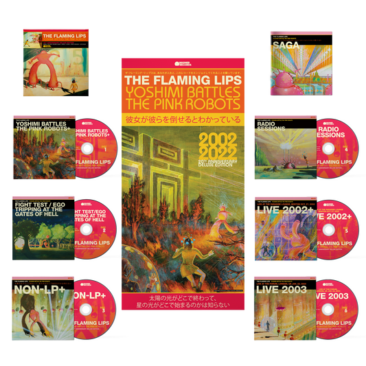 Yoshimi Battles the Pink Robots 20th Anniversary Edition (6 CD Box)