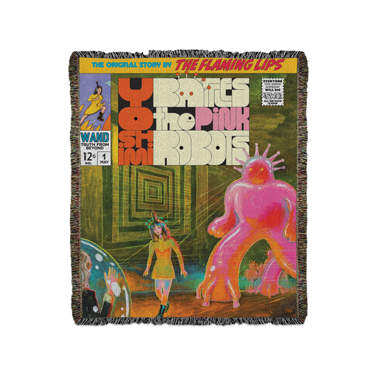Yoshimi Comic Cover Woven Blanket