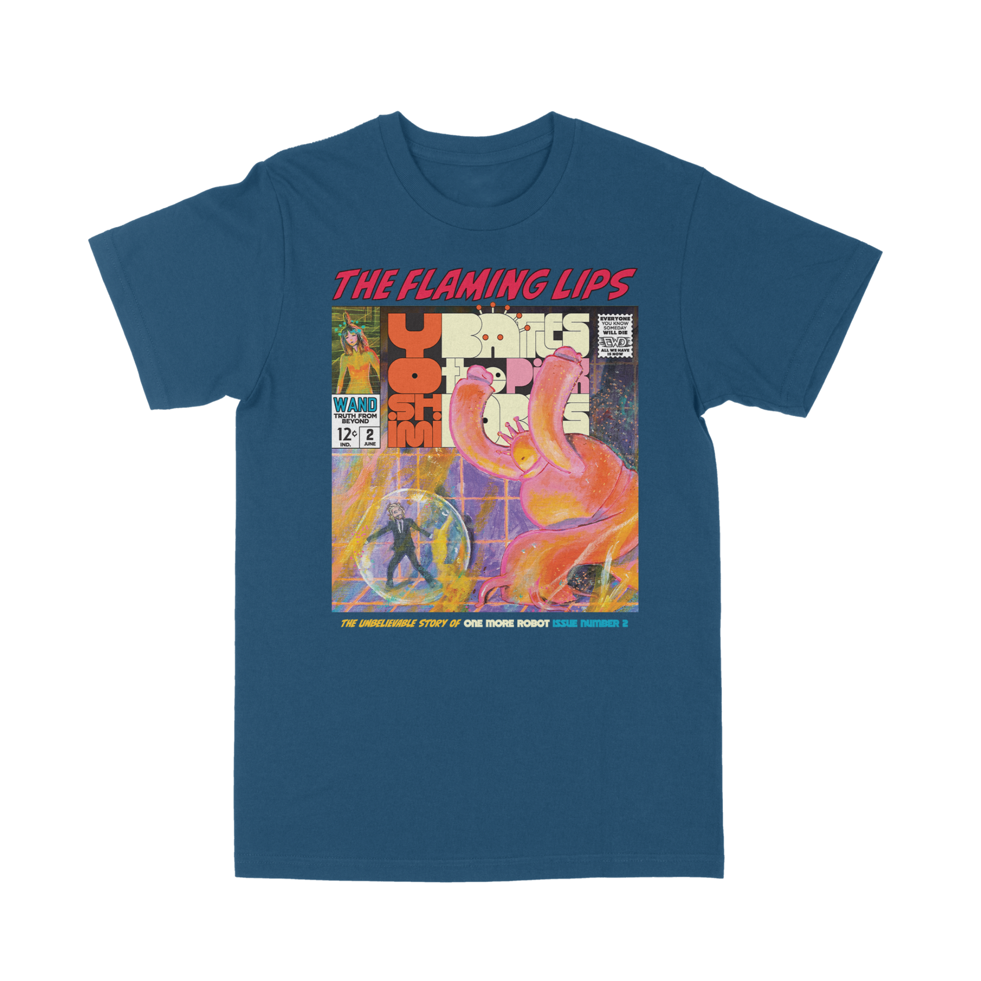Yoshimi Comic Cover Tee – The Flaming Lips