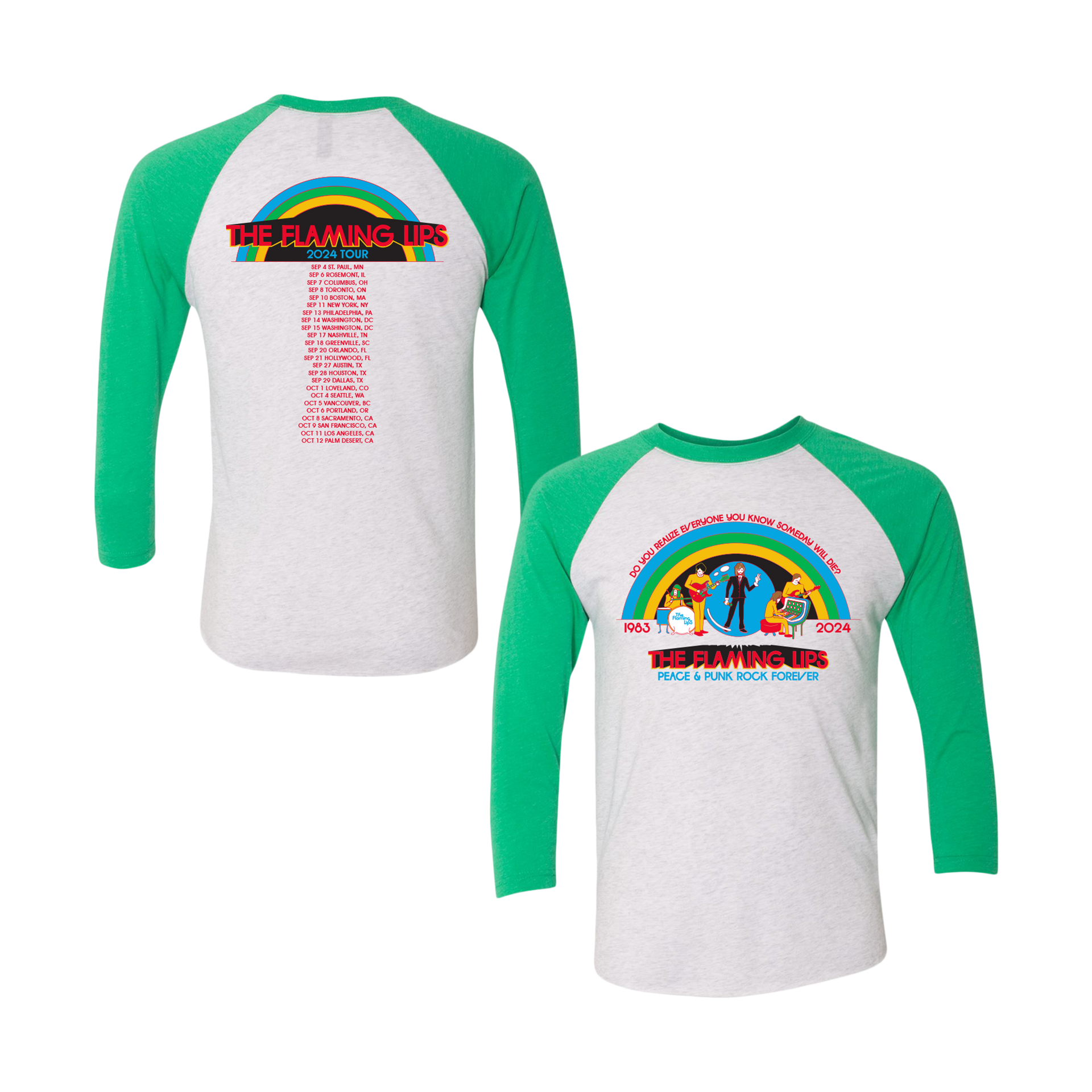 Do You Realize? Tour Raglan – The Flaming Lips