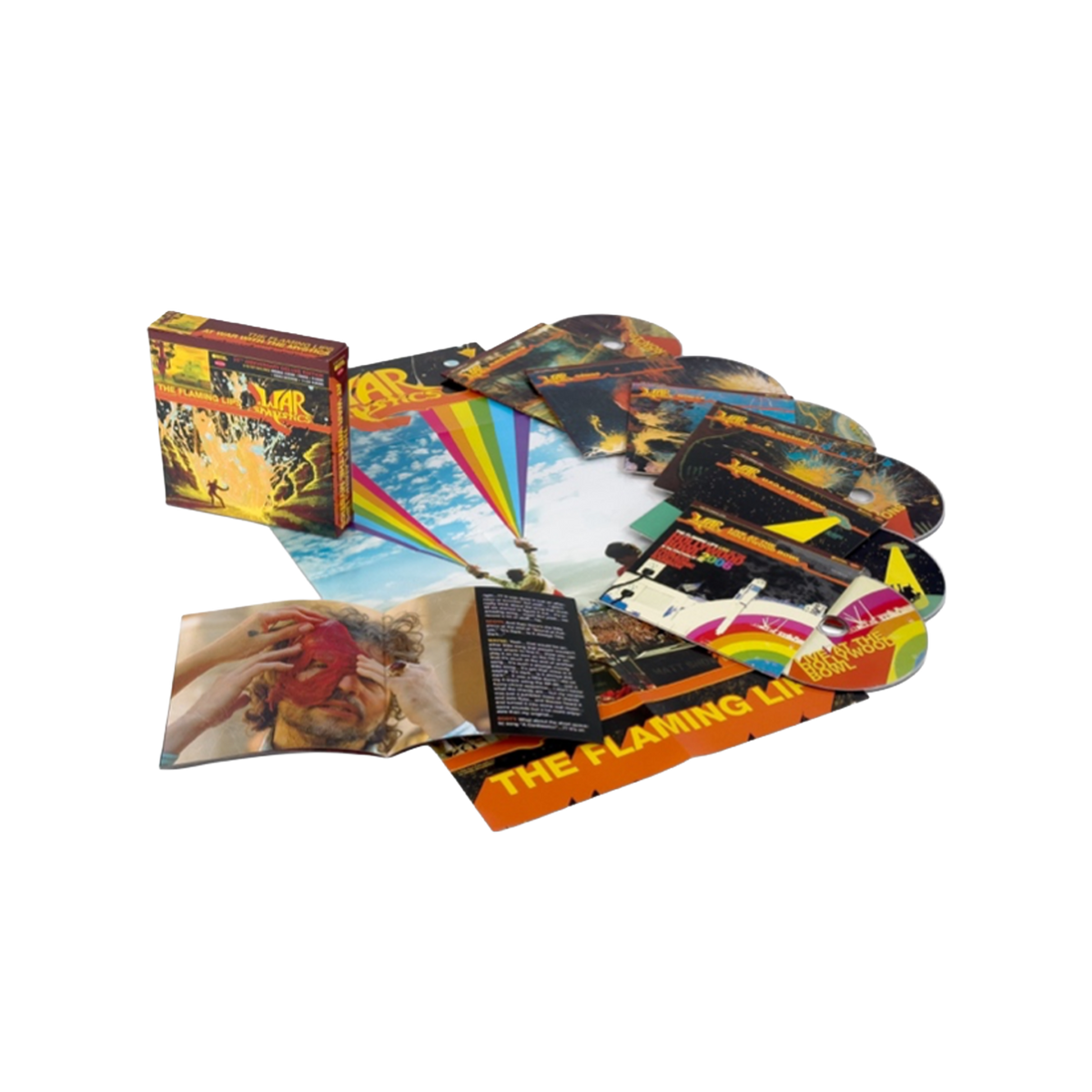 At War With The Mystics (20th Anniversary Deluxe Edition) 6CD Box