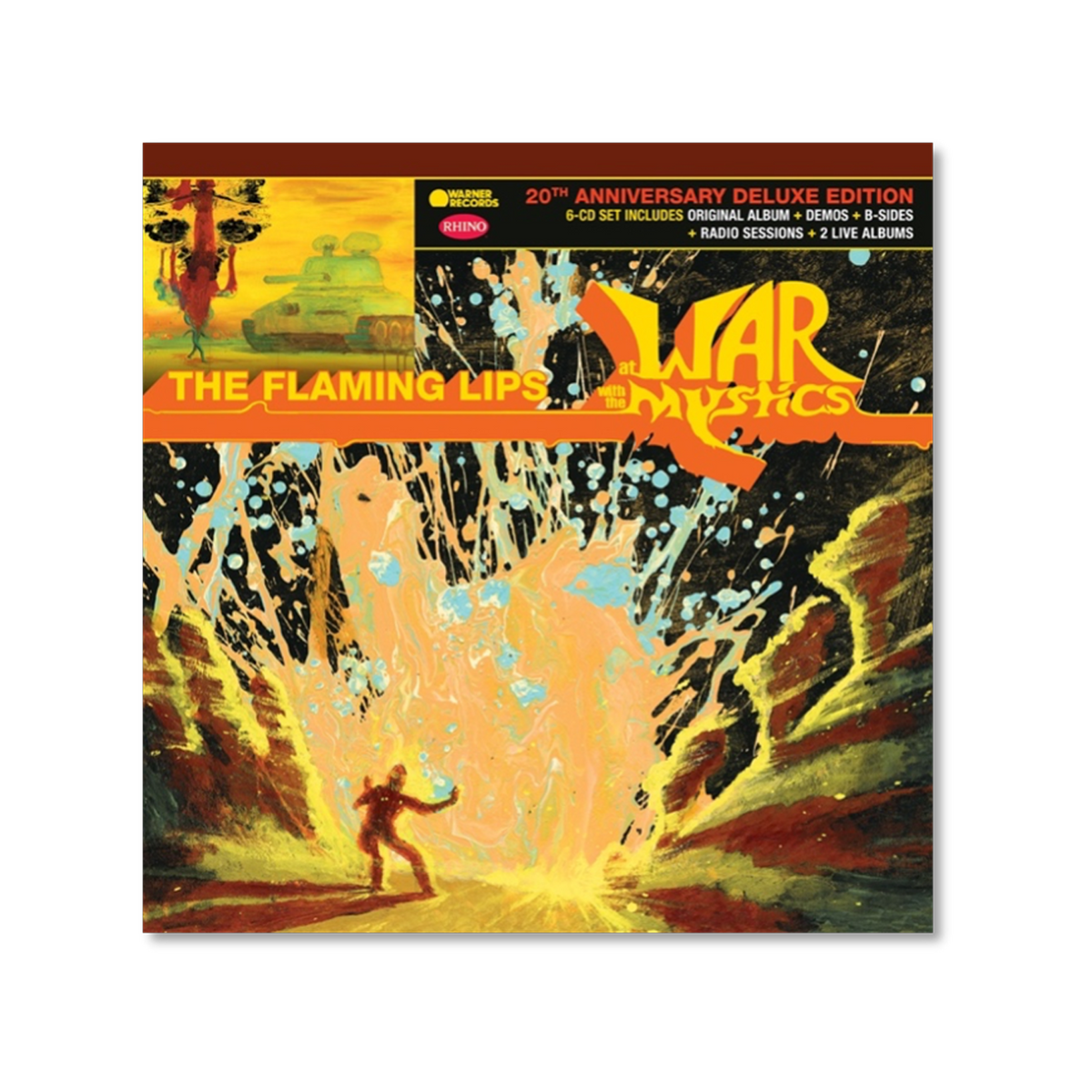 At War With The Mystics (20th Anniversary Deluxe Edition) 6CD Box