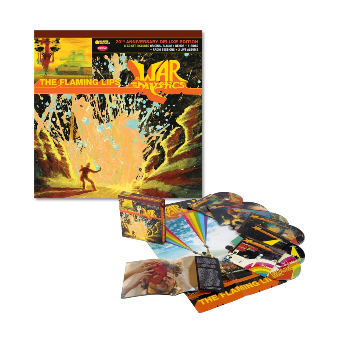 At War With The Mystics (20th Anniversary Deluxe Edition) 6CD Box