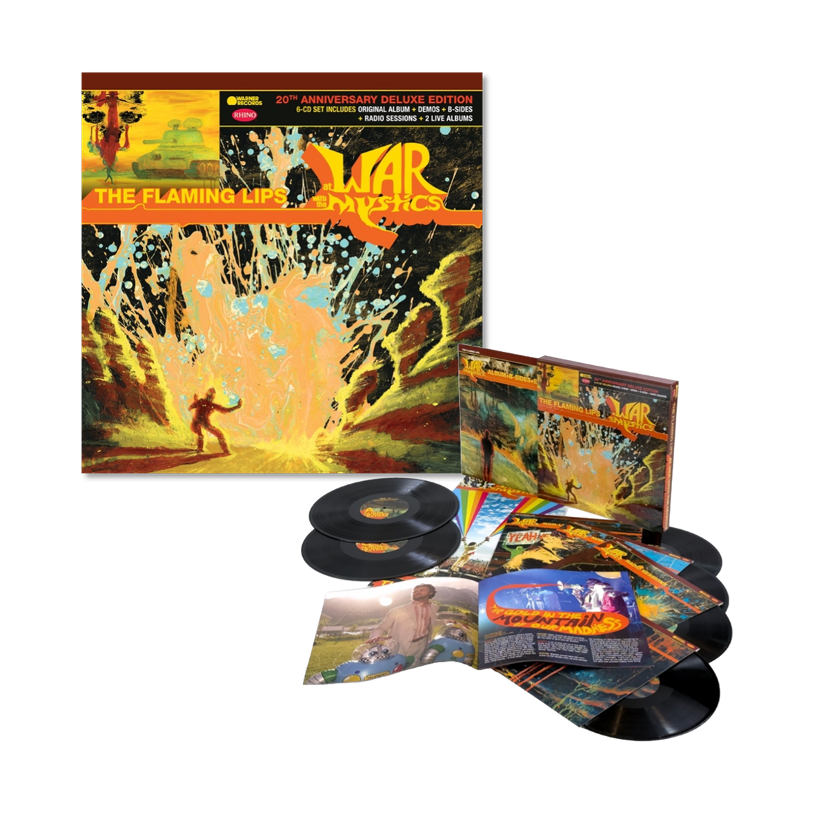 At War With The Mystics (20th Anniversary Deluxe Edition) 6LP Box