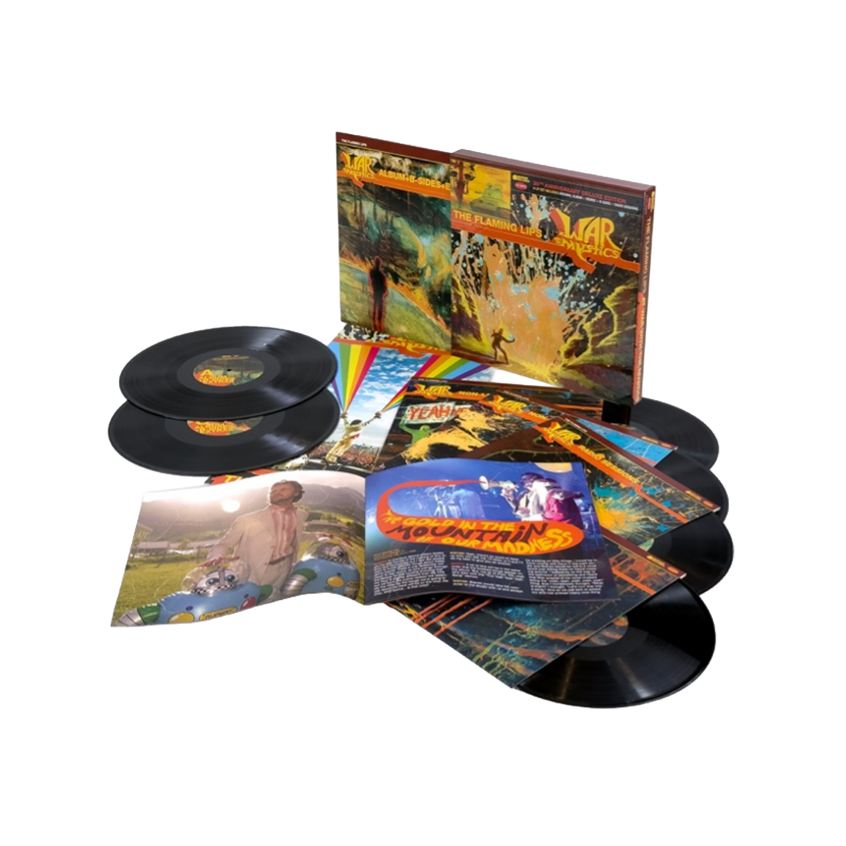 At War With The Mystics (20th Anniversary Deluxe Edition) 6LP Box