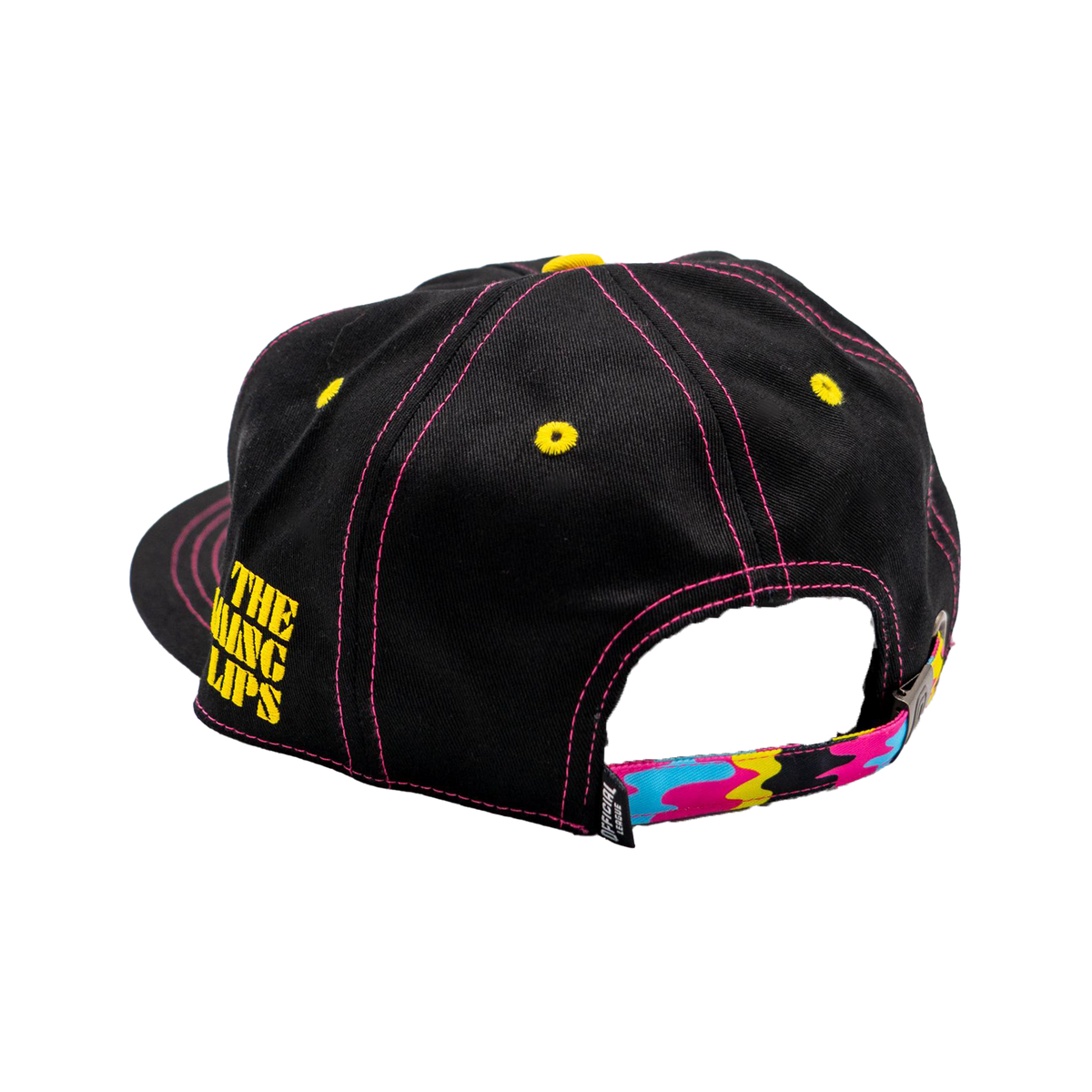 The Flaming Lips x OKC Comets Pink Robot Hat