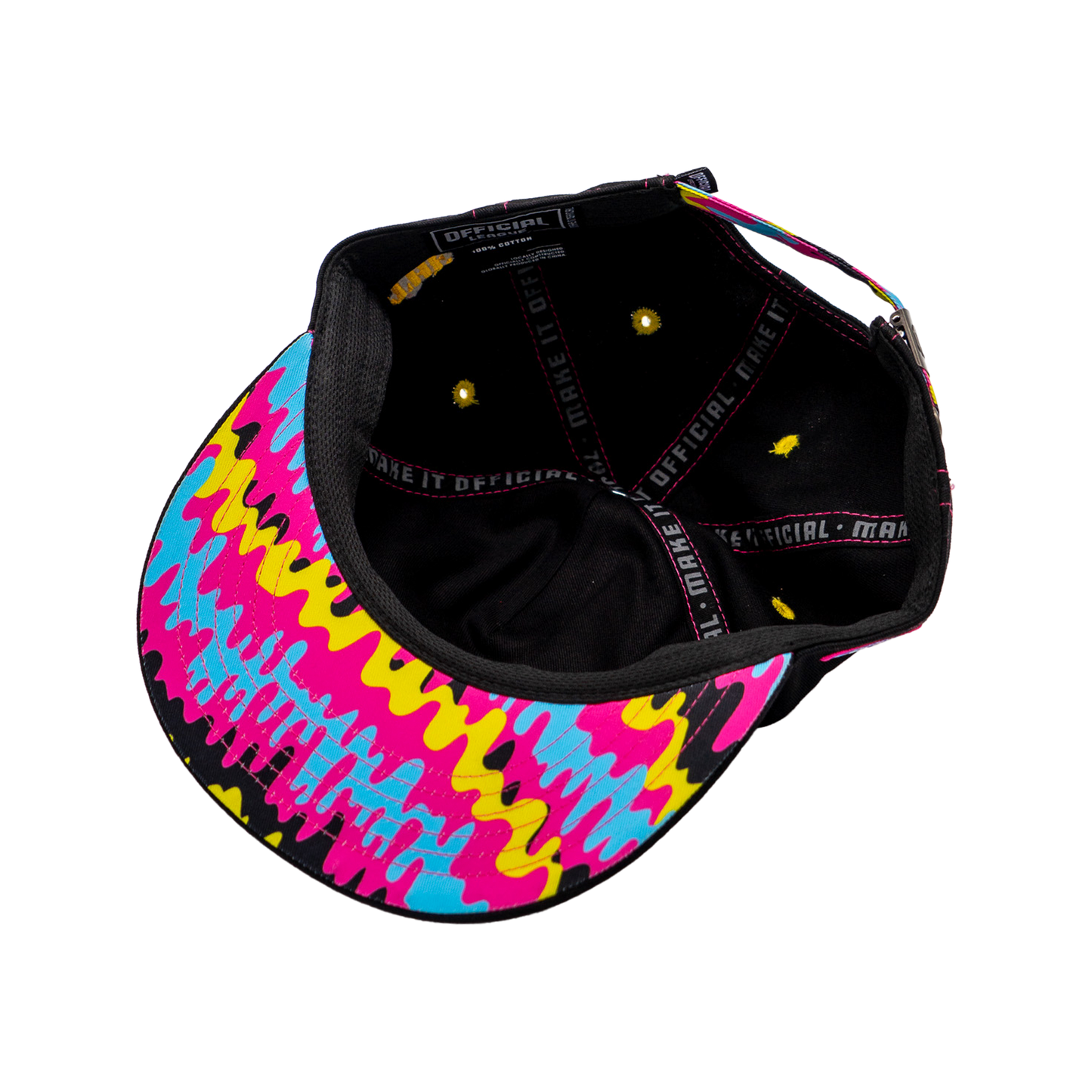 The Flaming Lips x OKC Comets Pink Robot Hat
