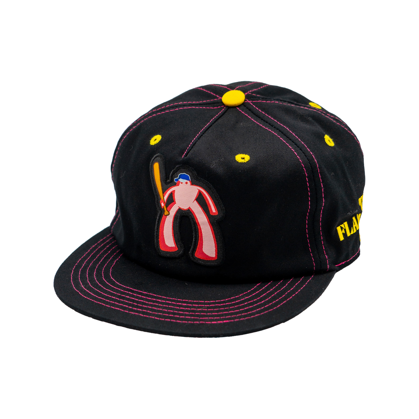 The Flaming Lips x OKC Comets Pink Robot Hat