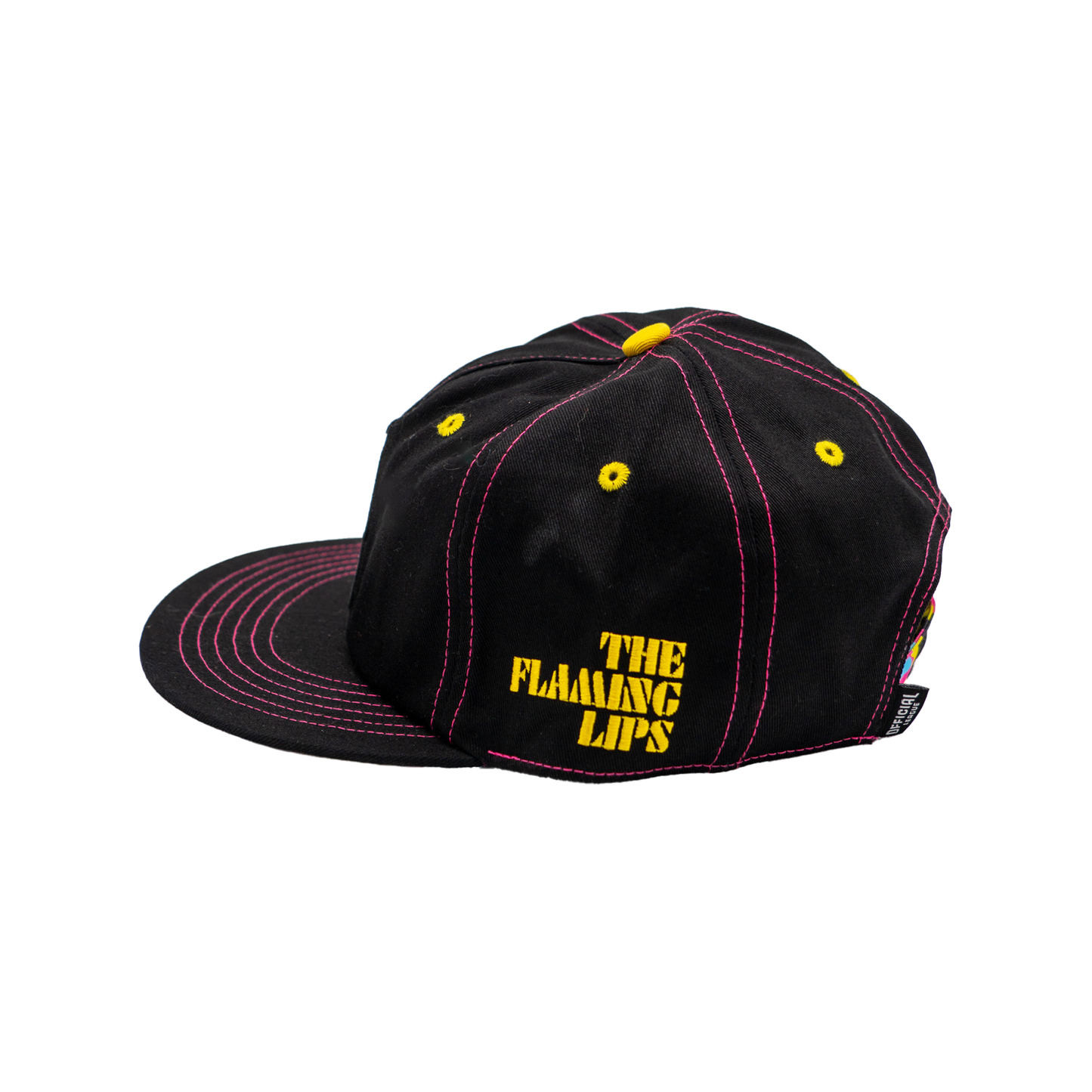 The Flaming Lips x OKC Comets Pink Robot Hat