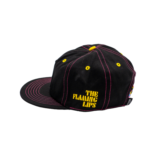 The Flaming Lips x OKC Comets Pink Robot Hat