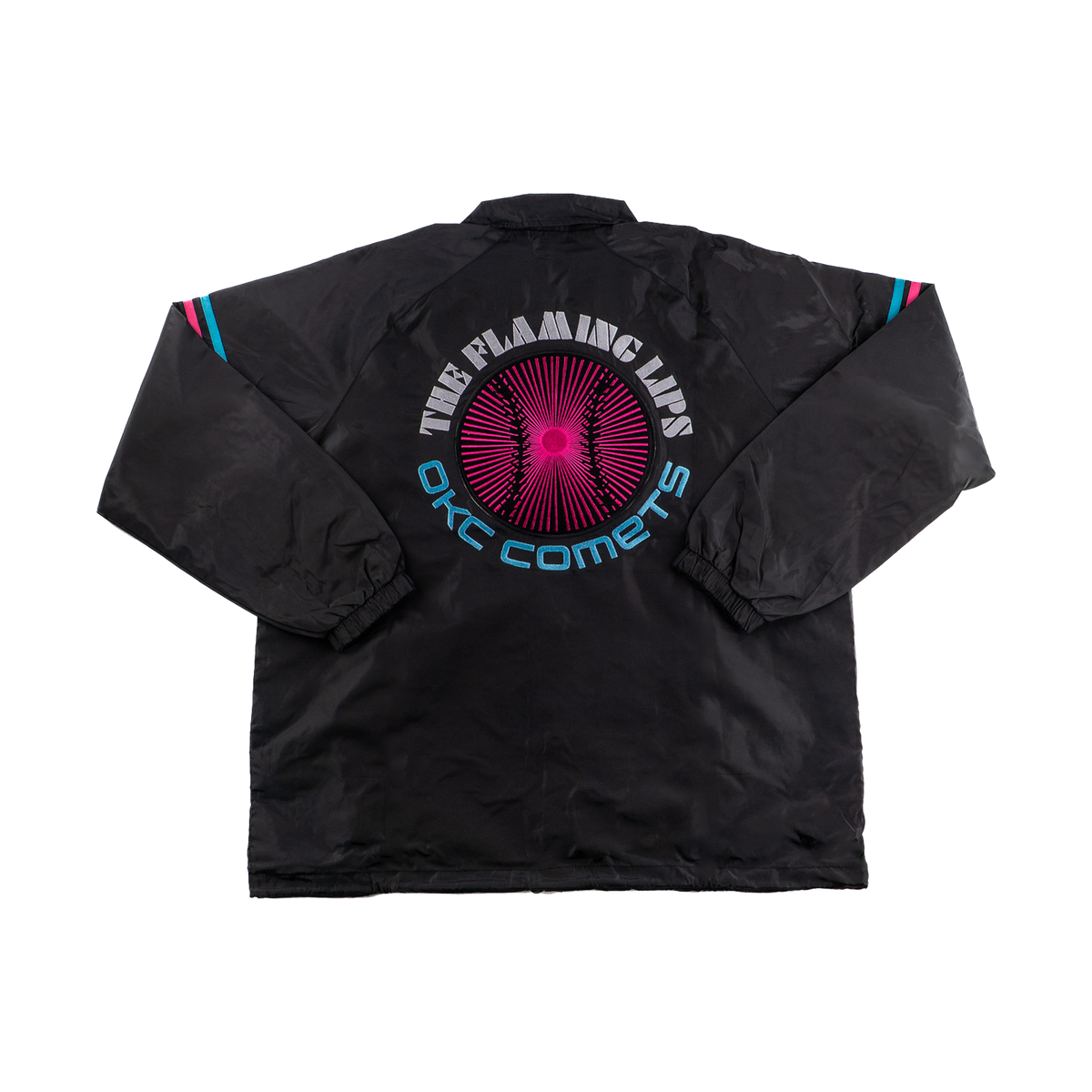 The Flaming Lips x OKC Comets Skater Jacket