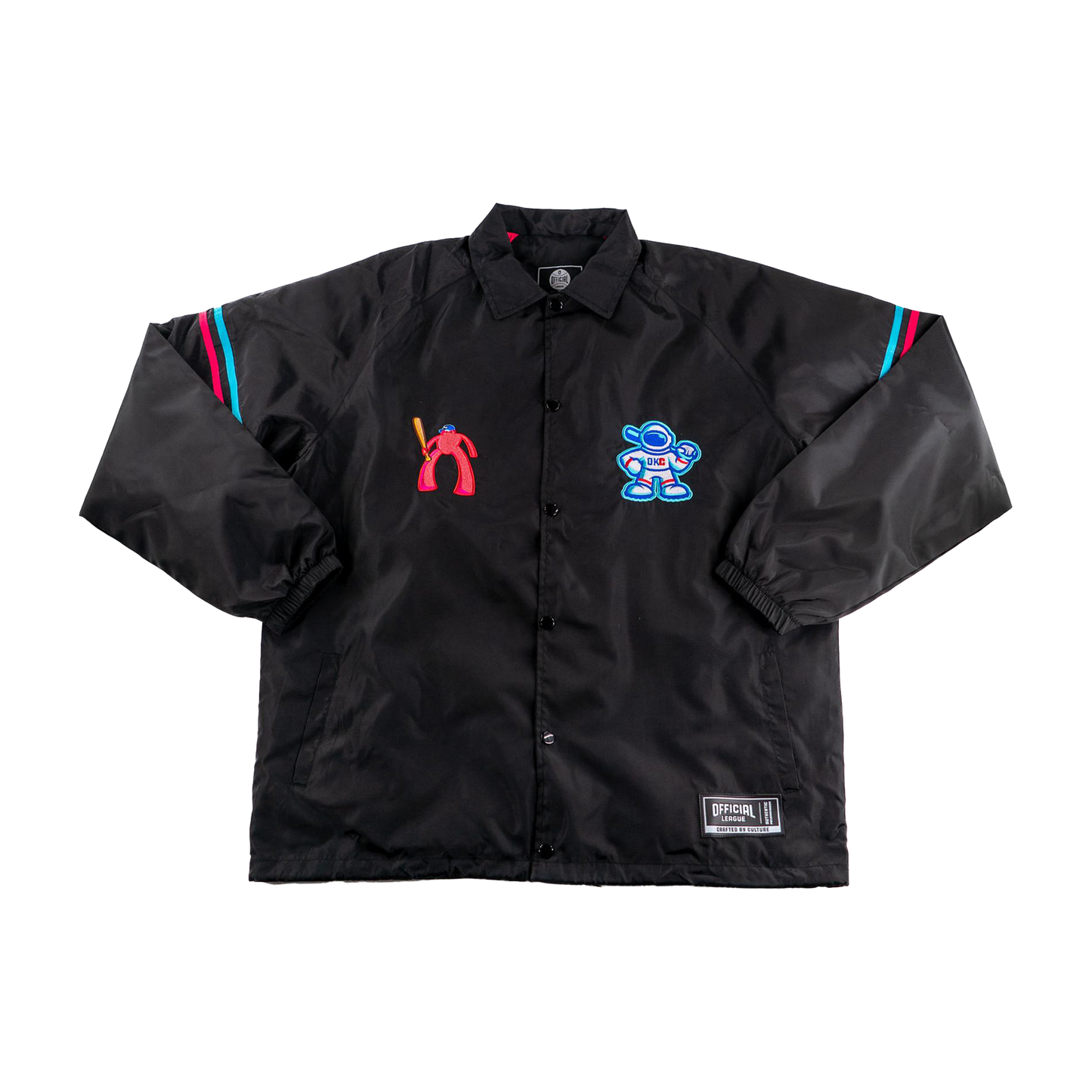 The Flaming Lips x OKC Comets Skater Jacket