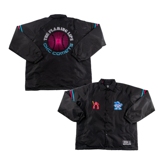 The Flaming Lips x OKC Comets Skater Jacket