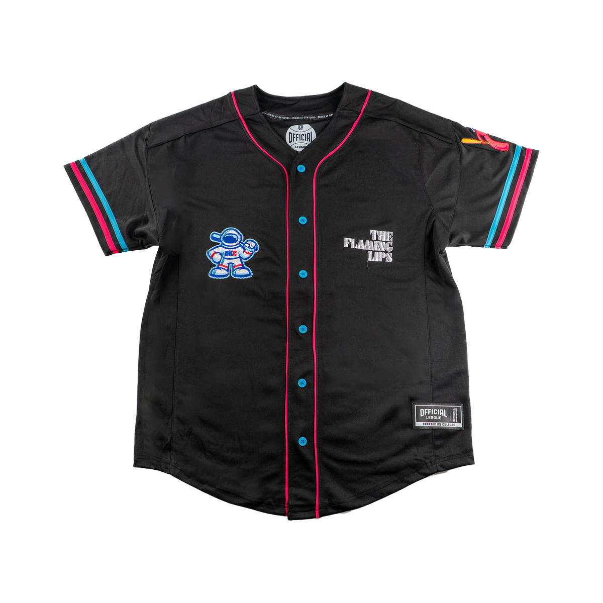 The Flaming Lips x OKC Comets Jersey