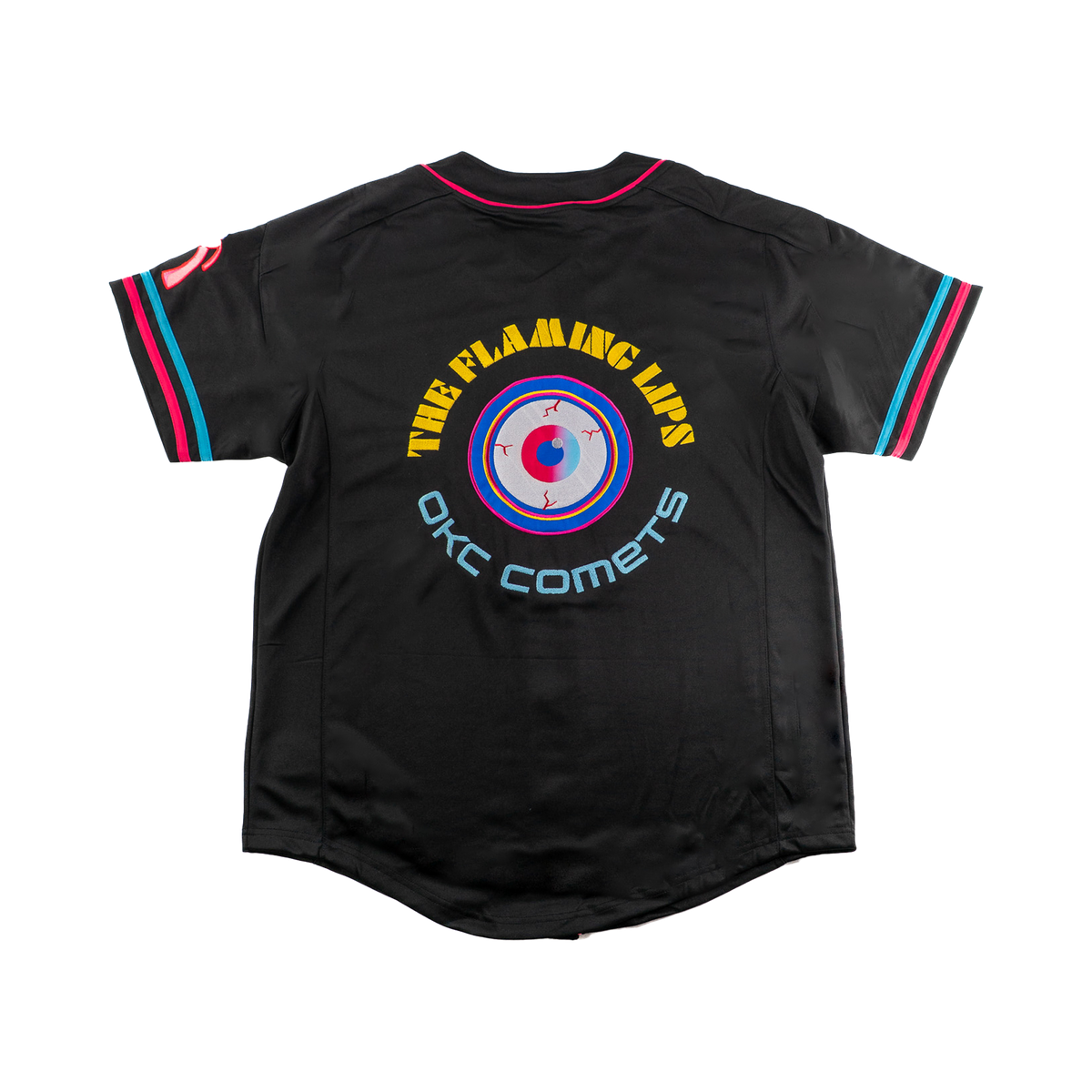 The Flaming Lips x OKC Comets Jersey