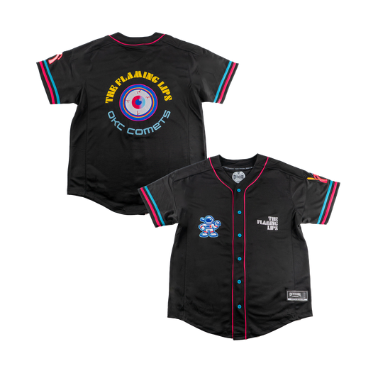 The Flaming Lips x OKC Comets Jersey
