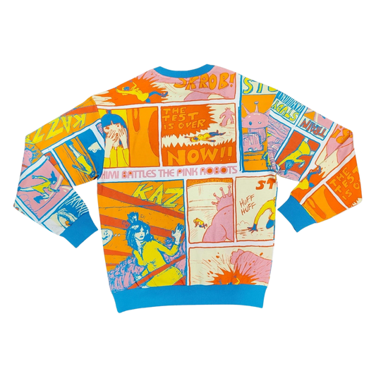 Yoshimi Comic Sweater