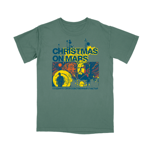 Christmas on Mars T-Shirt