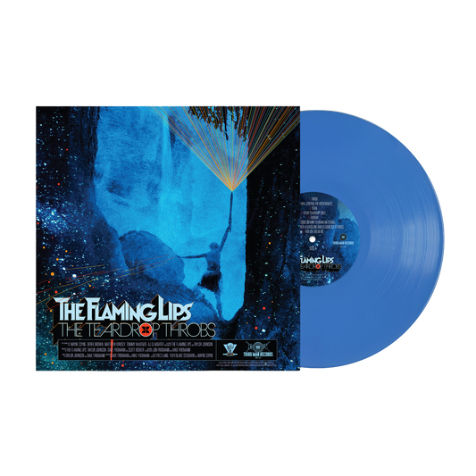 The Teardrop Throbs Limited Edition Blue Vinyl
