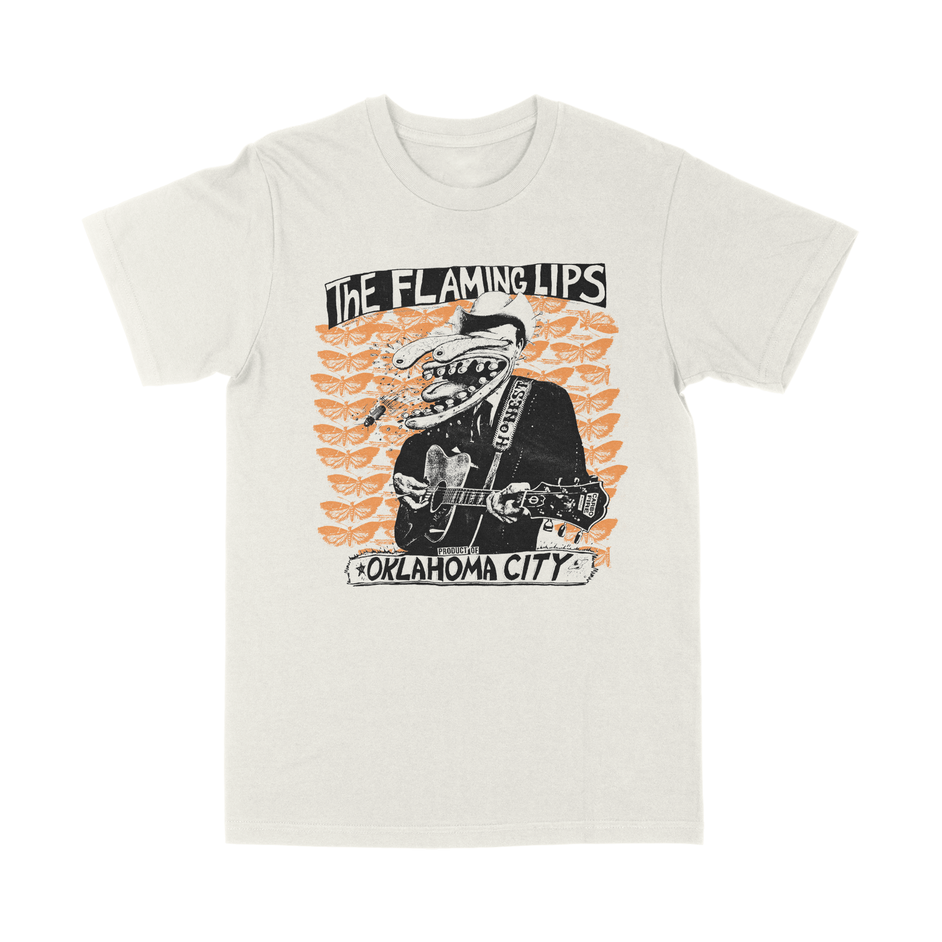 Honest Cowboy OKC T-Shirt – The Flaming Lips