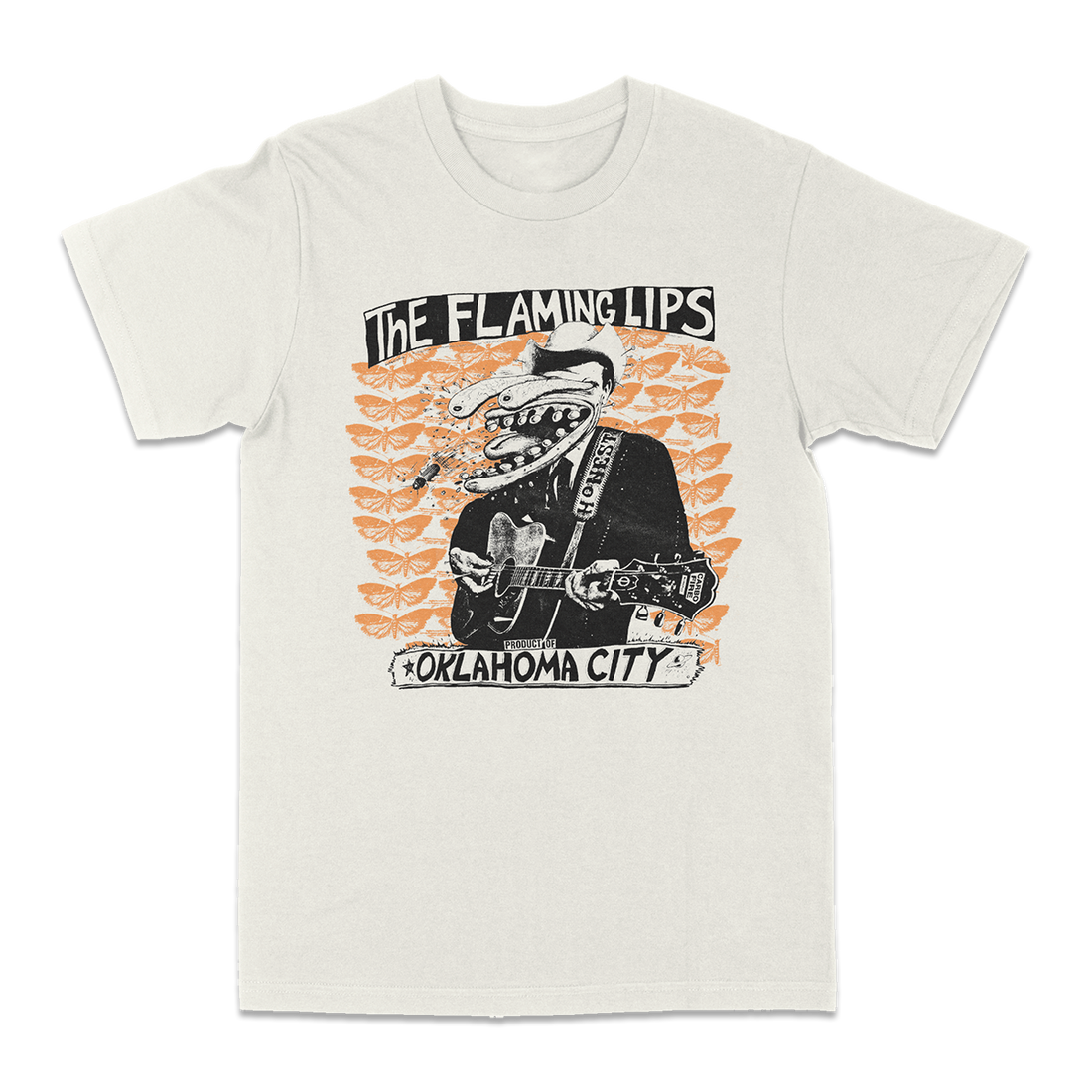 Honest Cowboy OKC TShirt The Flaming Lips