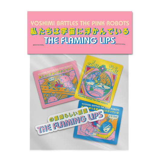 Yoshimi Sticker Pack