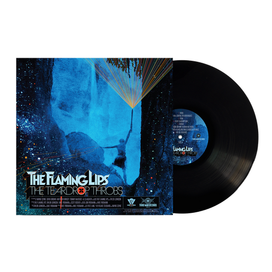 The Teardrop Throbs Black Vinyl