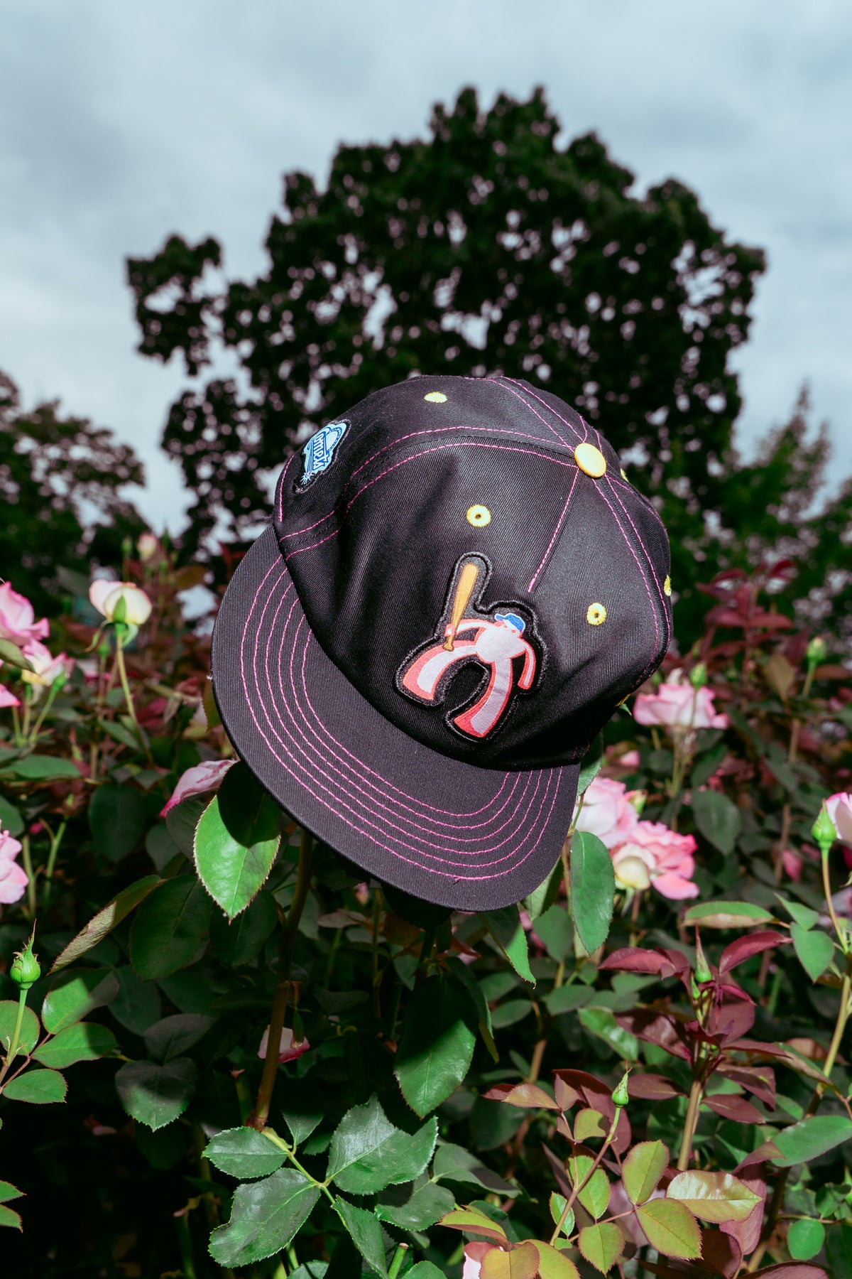The Flaming Lips x OKC Comets Pink Robot Hat