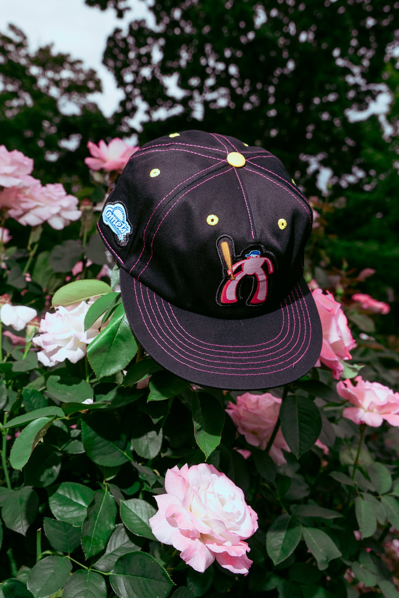The Flaming Lips x OKC Comets Pink Robot Hat