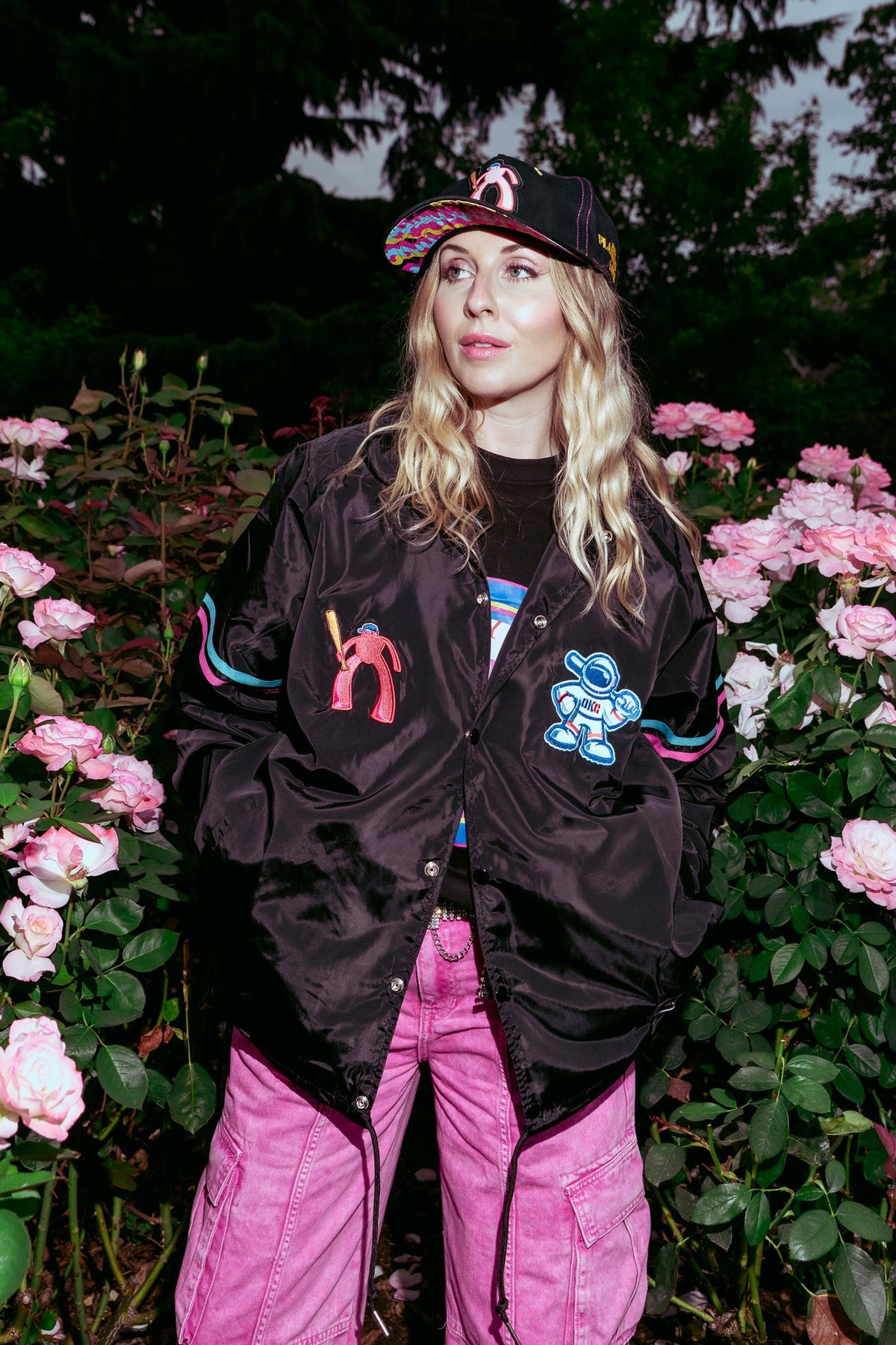 The Flaming Lips x OKC Comets Skater Jacket