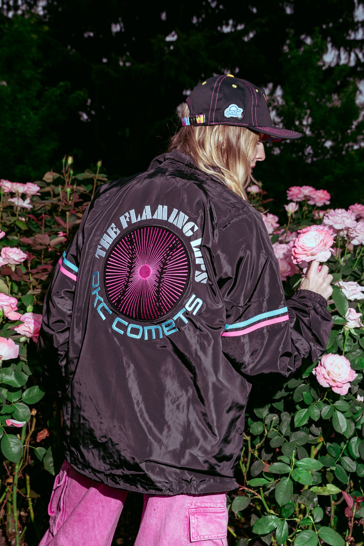 The Flaming Lips x OKC Comets Skater Jacket