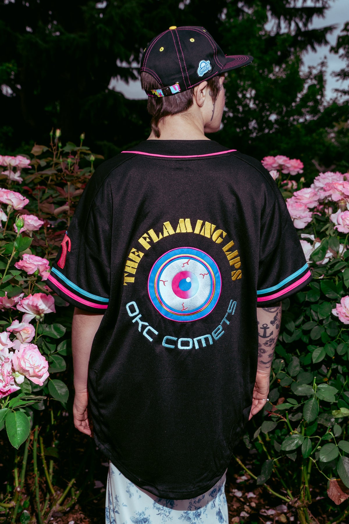 The Flaming Lips x OKC Comets Jersey