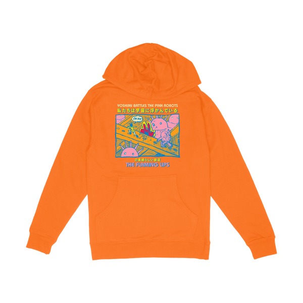 the flaming lips Tシャツ オレンジ YOSHIMI_HOOD_grande.png?v=