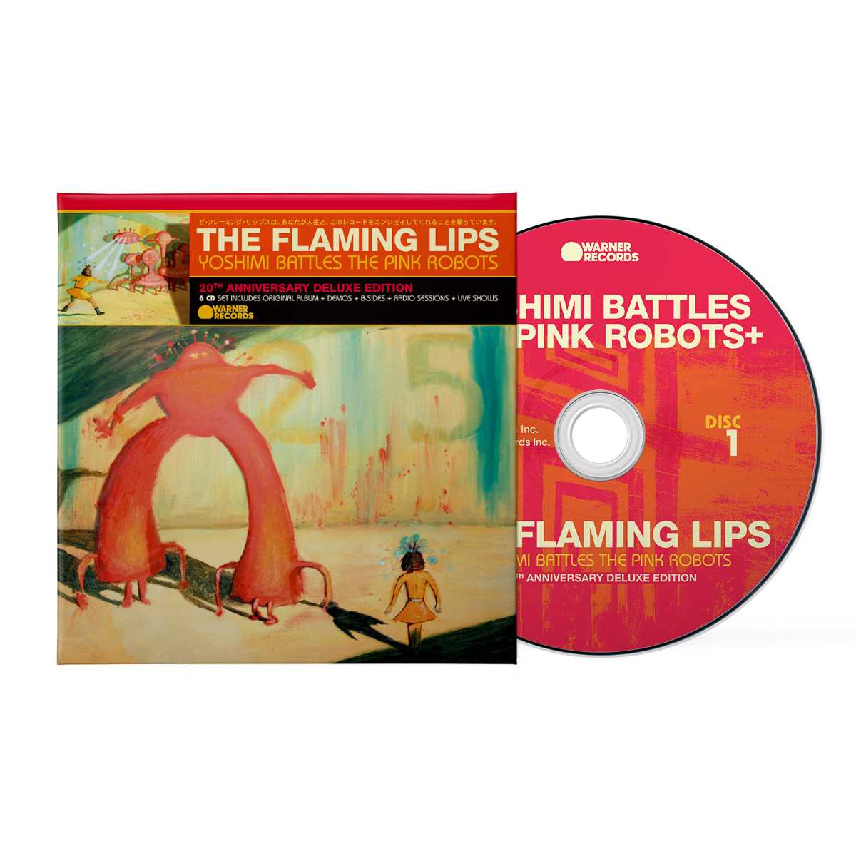 Yoshimi Battles the Pink Robots 20th Anniversary Edition (6