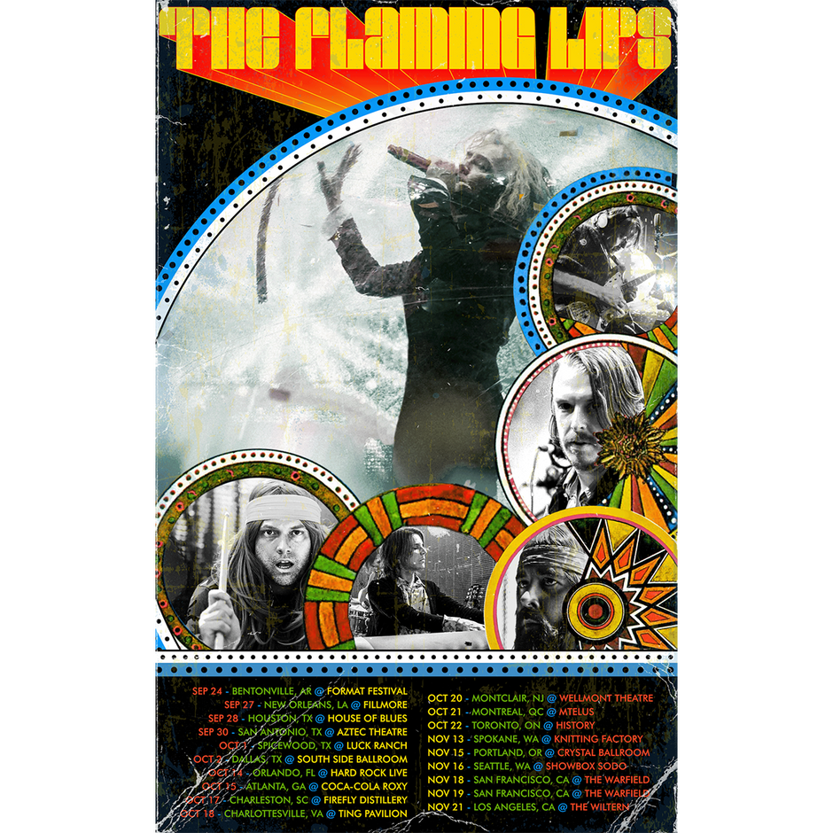 ACCESSORIES The Flaming Lips