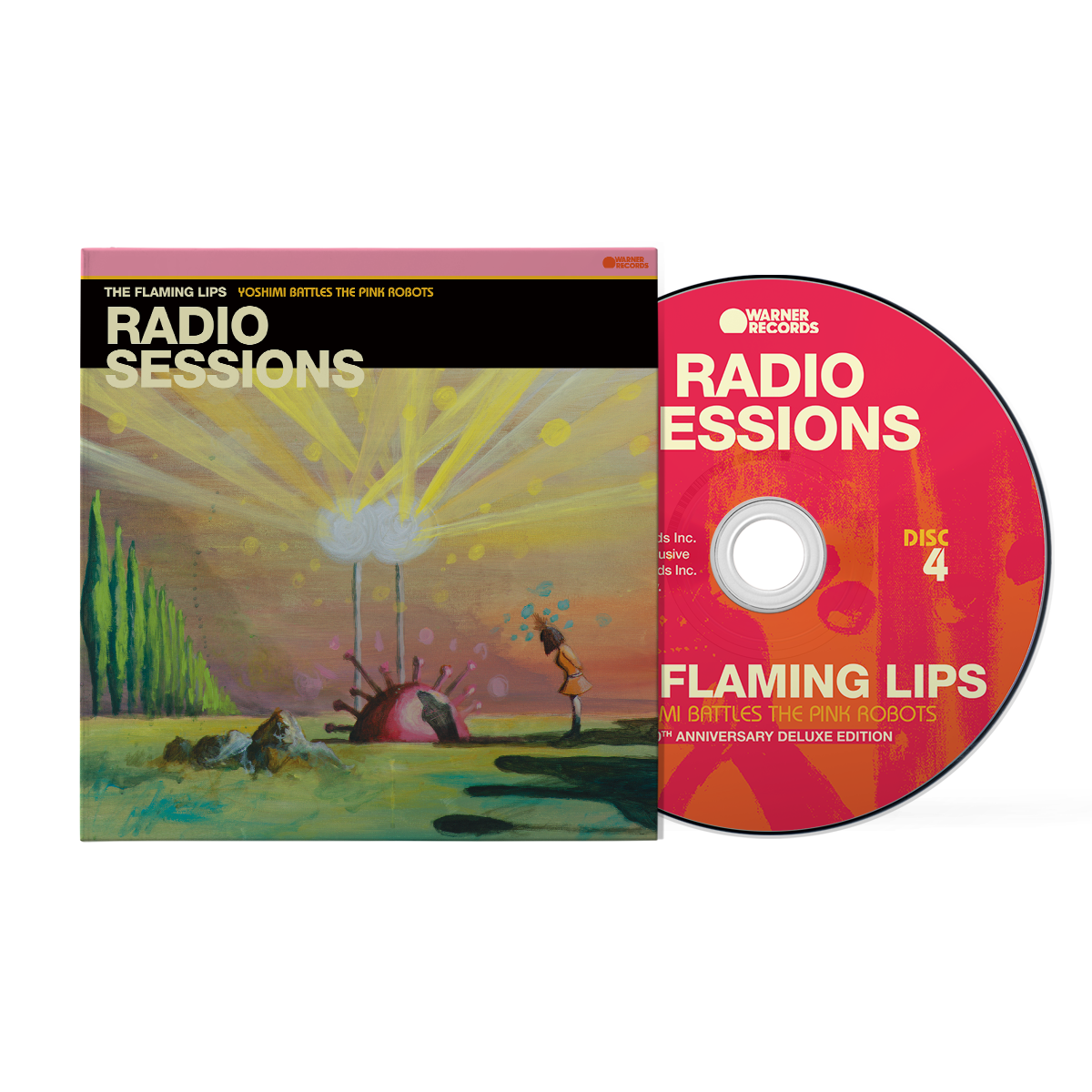 Yoshimi Battles the Pink Robots 20th Anniversary Edition (6 CD Box)