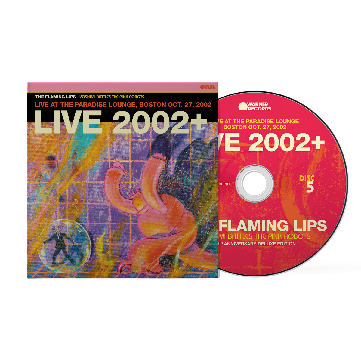 Yoshimi Battles the Pink Robots 20th Anniversary Edition (6 CD Box